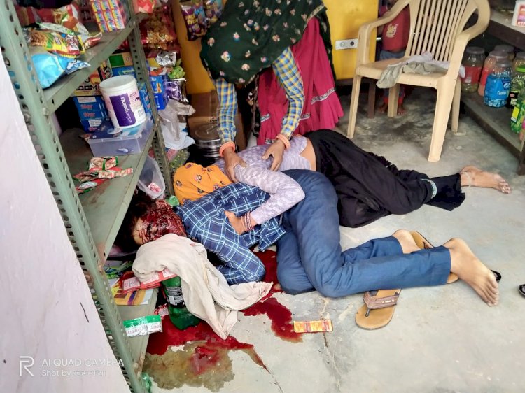 दौसा के सांथा गाँव में गोलीकांड