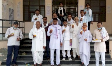 विश्व आदिवासी दिवस मालाखेड़ा में उल्लास व उमंग के साथ आदिवासी मीणा महासभा के द्वारा मनाया गया