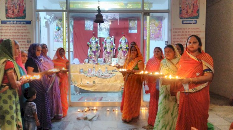 मालाखेड़ा उपखंड में भजन जागरण सत्संग का आयोजन