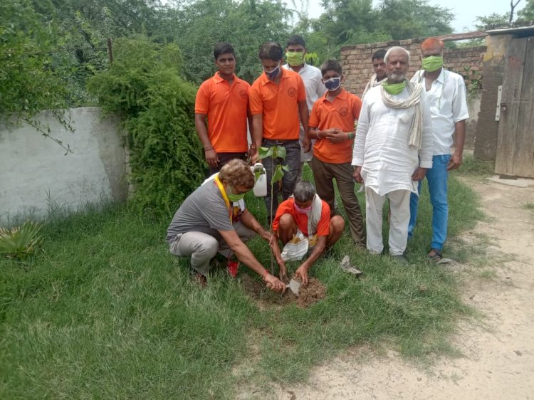 भाजपा ग्रामीण मंडल डीग की नवनियुक्त कार्यकारिणी की परिचय बैठक का आयोजन किया गया