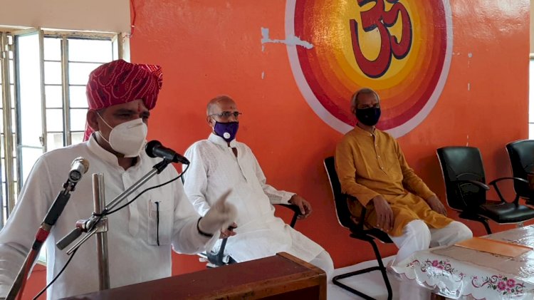 अनमोल है भारत की स्वतंत्रता — स्वांत रंजन  संघ कार्यालयों में उल्लासपूर्वक मनाया स्वाधीनता दिवस