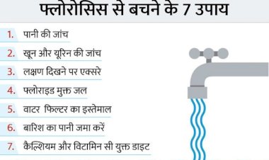 फ्लोरोसिस से कैसे बचें:सरकार ने बताया- देश में फ्लोरोसिस के 12 लाख मरीज, साफ पानी नहीं पीने से होती है बीमारी