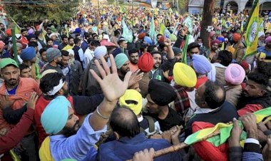 किसान आंदोलन की ग्राउंड रिपोर्ट:किसानों को रोकने के लिए रणनीति अपना रही पुलिस कई जगह सड़कें खोद डालीं