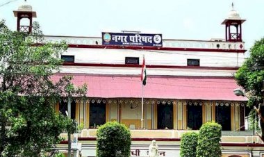 अलवर नगर परिषद द्वारा स्वच्छता प्रतियोगिता किया गया शुभारम्भ