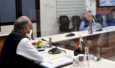 राजस्थान सरकार: प्राइवेट लैब में अब 800 रुपए करा सकेंगे कोविड टेस्ट, सीएम ने RUHS में किया ICU का लोकार्पण