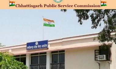 सरकारी नौकरी:CGPSC ने 143 पदों पर भर्ती के लिए 14 दिसंबर से शुरू होगी एप्लीकेशन प्रोसेस 14 फरवरी को होगा प्री-एग्जाम