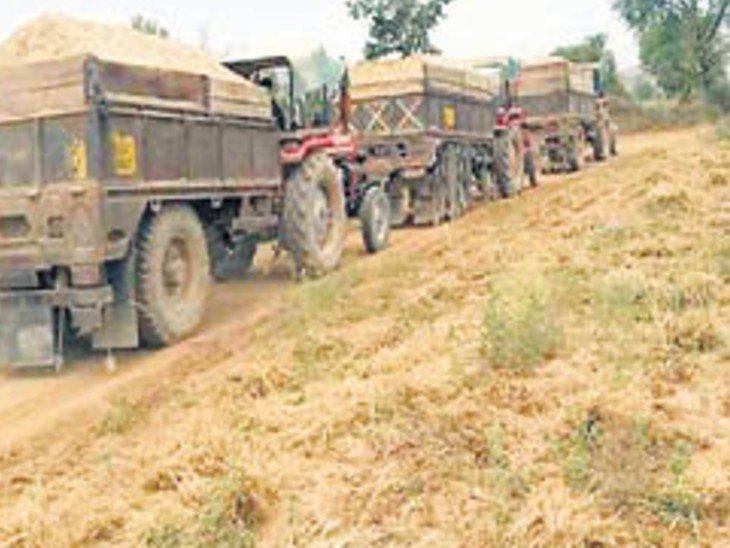 खनन माफिया:अवैध खनन राेकने के लिए बजरी वाहनाें का समय निर्धारित करने की तैयारी में खान विभाग