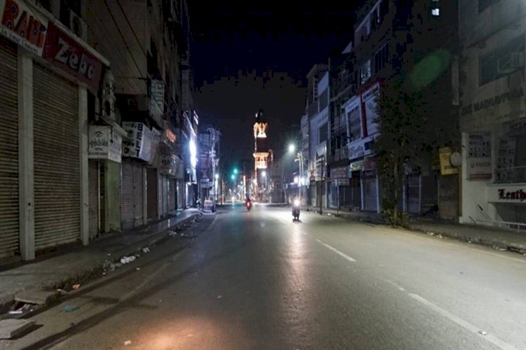 राजस्थान के कई जिलों में नाइट कर्फ्यू।