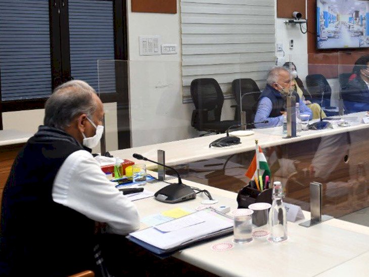 राजस्थान सरकार: प्राइवेट लैब में अब 800 रुपए करा सकेंगे कोविड टेस्ट, सीएम ने RUHS में किया ICU का लोकार्पण