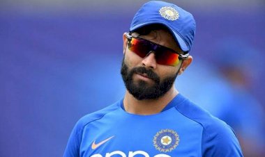 भारतीय टीम को झटका:​​​​​​​ जडेजा चोट लगने से टी-20 सीरीज से बाहर उनकी जगह शार्दूल टीम में खेलेंगे