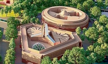 नया संसद भवन: 2022 को मिलेगा नया संसद भवन 1200 गुना लागत से डिजिटल सुविधाओं के साथ तैयार होगा