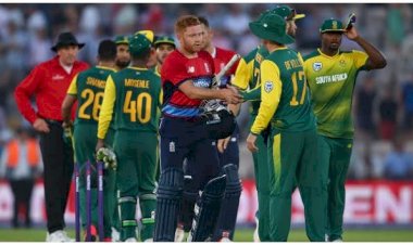 कोरोना का हमला: इंग्लैंड और दक्षिण अफ्रीका के कुछ सदस्य और होटल के कर्मचारी संक्रमित होने से वनडे सीरीज रद्द