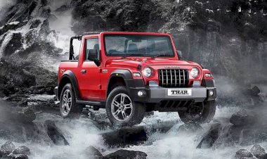 महिंद्रा की थार को लेकर लोगो में काफी उत्सुकता लेकिन 9 महीने की वेटिंग