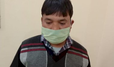 किसान से ट्रांसफार्मर बदलने पर 28 हजार रुपये की घूस लेते लाइनमैन गिरफ्तार