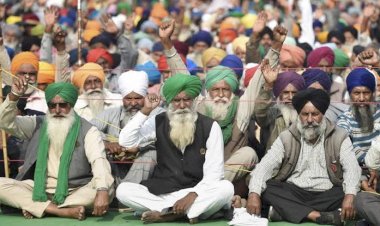 किसानों का दिल्ली में कूच: 700 ट्रैक्टर-ट्रॉलियों में रवाना हुए 50 हजार किसान-मजदूर