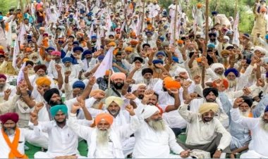 किसान अनशन: दिल्ली के सभी बॉर्डर पर आज किसानों का अनशन देशभर के जिलों में भी होगा धरना प्रदर्शन