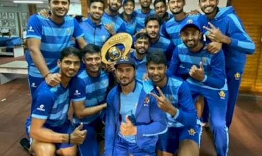 सैयद मुश्ताक अली टूर्नामेंट टी-20 ट्रॉफी की लिस्ट में क्रिकेटर्स श्रीसंत व युवराज का नाम