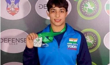 इंडिविजुअल रेसलिंग वर्ल्ड कप में अंशु अकेली भारतीय पहलवान जो मेडल जीती 25 में से 20 रेसलर इवेंट में हारे