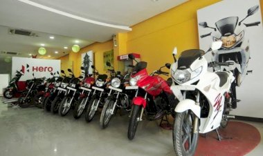 नये साल में बाइक हीरो मोटोकॉर्प की मोटरसाइकिलों के दामों में बढ़ोत्तरी का ऐलान