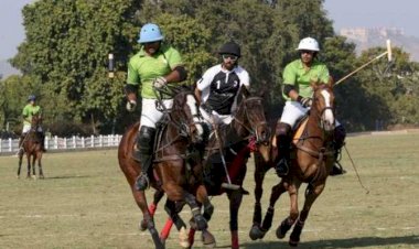 जोधपुर पोलो सीजन में जोधपुर की टीम पराजित रजनीगंधा एचीवर्स की धमाकेदार जीत में पद्मनाभ चमके