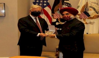 PM मोदी को लीजन ऑफ मेरिट अवॉर्ड से सम्मानित किया भारत को ग्लोबल पावर बनाने के लिए चुने गए