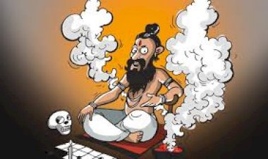 ढोंगी बाबा ने गड़े धन के लिए 11 साल के मासूम की बलि दी नाक कान व नाखून कटा शव मिला