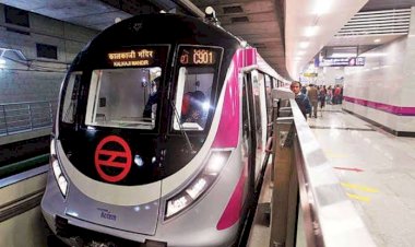 मोदी ने दिल्ली में ड्राइवरलेस मेट्रो का संचालन किया 2025 तक 25 शहरों में मेट्रो चलाने का लक्ष्य