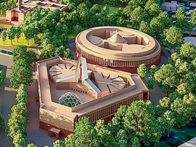 नया संसद भवन: 2022 को मिलेगा नया संसद भवन 1200 गुना लागत से डिजिटल सुविधाओं के साथ तैयार होगा