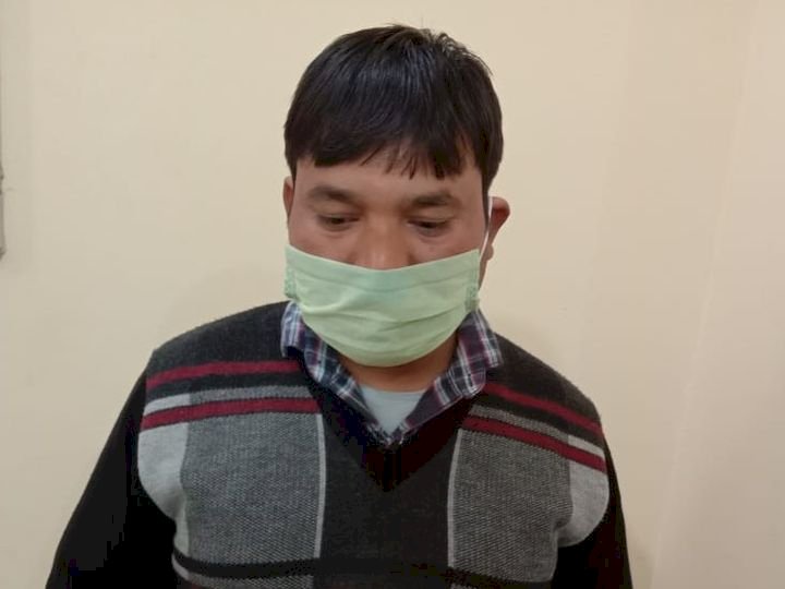 किसान से ट्रांसफार्मर बदलने पर 28 हजार रुपये की घूस लेते लाइनमैन गिरफ्तार