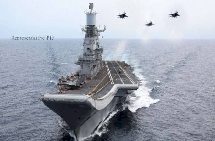 मेड इन इंडिया प्रोजेक्ट से नौसेना आज समंदर में उतरेगा भारत में बना 17ए युद्धपोत