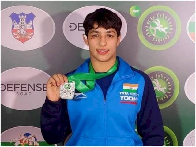 इंडिविजुअल रेसलिंग वर्ल्ड कप में अंशु अकेली भारतीय पहलवान जो मेडल जीती 25 में से 20 रेसलर इवेंट में हारे