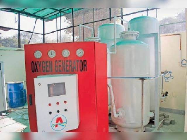 नए साल में जिला अस्पताल बनाएगा मेडिकल ऑक्सीजन मरीजों को सीधे ही मिलेगी सप्लाई