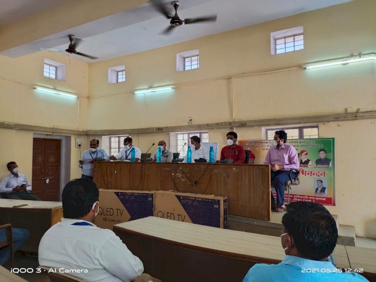 कोविड सेंटर खंडेला के लिए शिक्षा विभाग की अनूठी पहल
