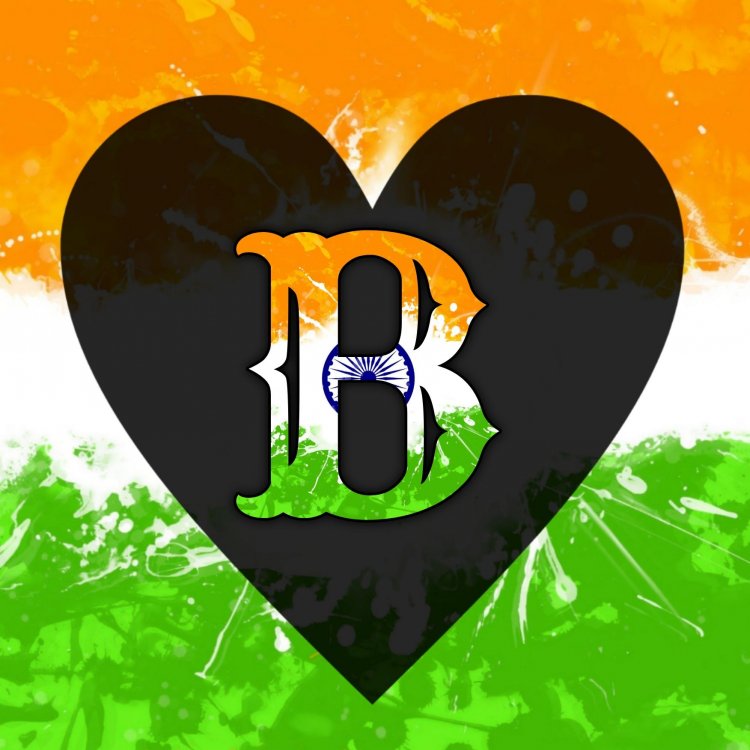 Love A-Z Name Tiranga DP Images