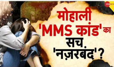 Chandigarh University Leak Video Row: लीक वीडियो मामले पर पंजाब पुलिस का शर्मनाक बयान, SP बोले- प्रदर्शन एन्जॉय कर रहे स्टूडेंट्स