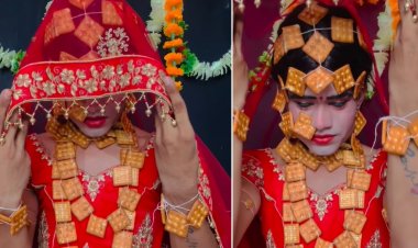 Wedding Video: दुल्हन का ऐसा रूप देखकर घबरा गए लाखों लोग, सोच में पड़ जाएंगे ससुराल वाले