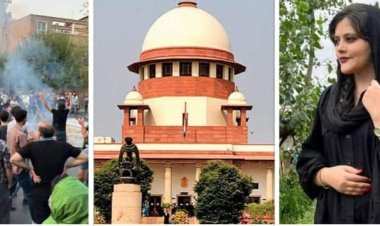 शरिया से चलने वाले देशों में भी हिजाब का विरोध, SC में सरकार ने किया ईरान के आंदोलन का जिक्र