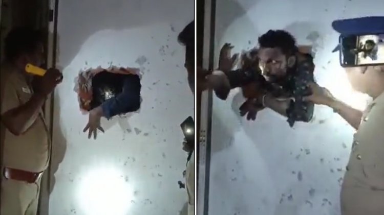 Shocking: शराब की दुकान में घुसे चोर, बोतलें देखकर बदल गया मूड; किया ऐसा काम तो पुलिस ने यूं दबोचा