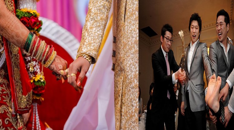 Wedding Traditions: ये हैं दुनिया के सबसे अजीब वेडिंग ट्रेडिशन, सुनकर उड़ जाएंगे आपके होश!