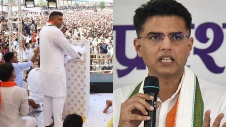 Rajasthan: BSP सांसद मलूक नागर का सचिन पायलट को समर्थन, कहा- CM नहीं बने तो कांग्रेस को पिछड़ों का वोट नहीं