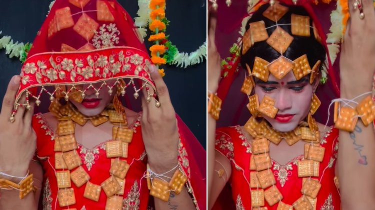 Wedding Video: दुल्हन का ऐसा रूप देखकर घबरा गए लाखों लोग, सोच में पड़ जाएंगे ससुराल वाले