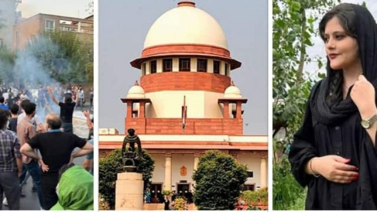 शरिया से चलने वाले देशों में भी हिजाब का विरोध, SC में सरकार ने किया ईरान के आंदोलन का जिक्र