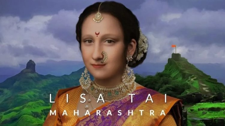 Mona Lisa की अनोखी तस्वीरों ने इंटरनेट पर मचाया गदर, किसी ने बनाया 'मौसी' तो किसी ने 'ताई'