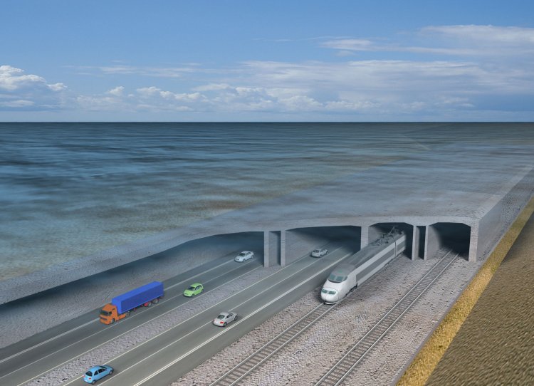 Worlds Longest Underwater Tunnel: यहां बन रही दुनिया की सबसे लंबी समुद्री सुरंग, दो देशों को जोड़ेगी; हैरान हो रहे लोग