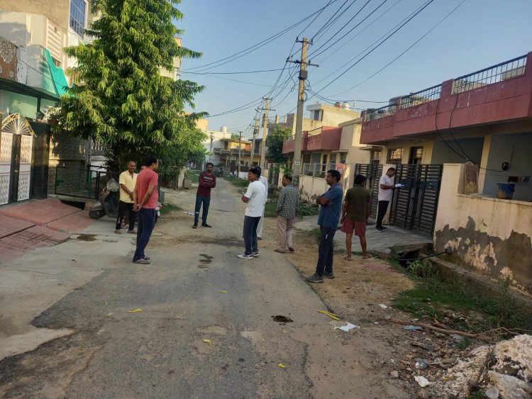 NEB प्रीत विहार सेक्टर 6 विकास समिति की बैठक