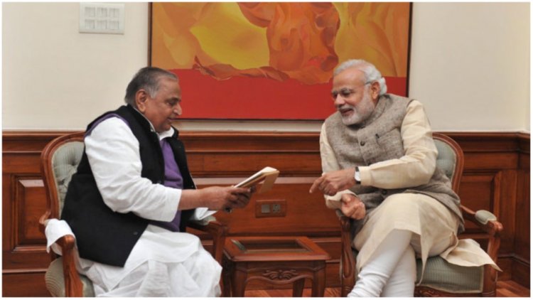 Mulayam Singh Yadav: PM मोदी ने सुनाया वो किस्‍सा जब लोकसभा में मुलायम सिंह ने आशीर्वाद देते हुए कहा- विजयी भव: