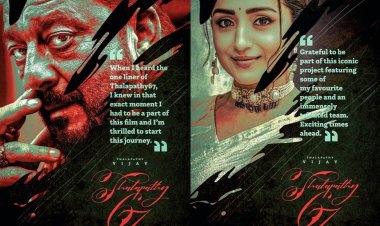 थलापति 67 की दमदार कास्ट में संजय दत्त संग तृषा, गौतम मेनन और अर्जुन हुए शामिल