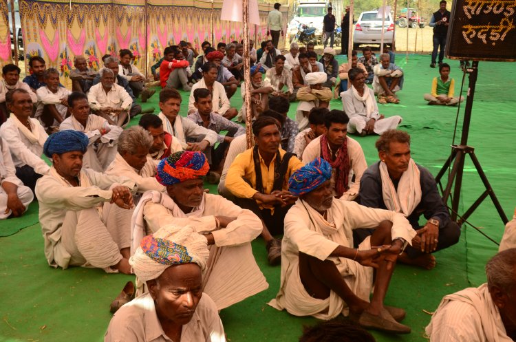 निर्माण सोसायटी एवं राजस्थान बाल कल्याण समिति के तत्वावधान में किसान उत्पादन संगठन FPO का शुभारम्भ एवं किसान सभा सम्मेलन