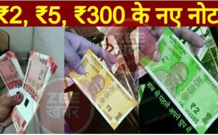 2, ₹5, ₹350 का नया नोट होंगे जारी, आरबीआई (RBI) ने बताया क्लियर, 2 Rupees, 5 Rupees, 350 Rupees New Note