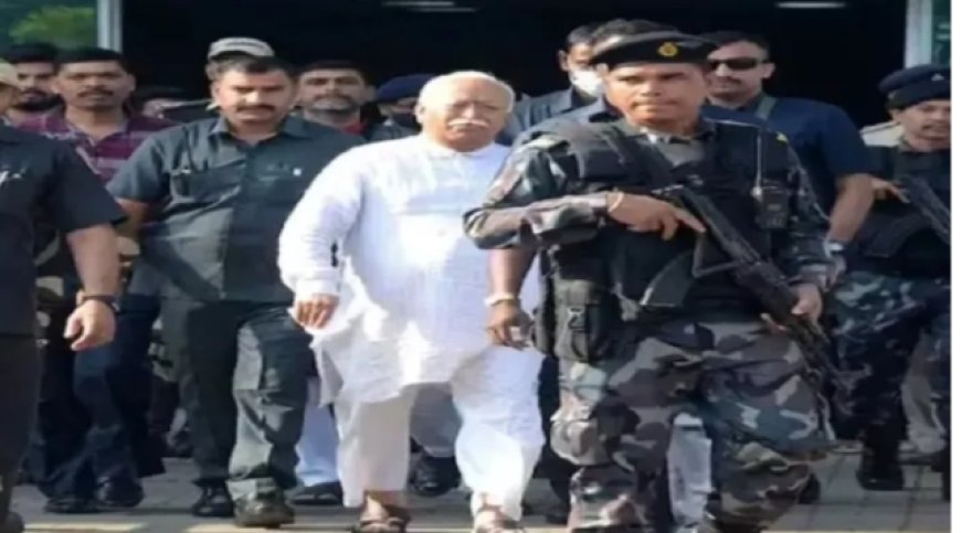 पांच दिन के लिए अलवर बना पुलिस छावनी, कल संबोधित करेंगे मोहन भागवत
